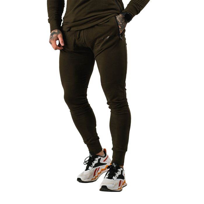 Men‘s Urban Sweatpants Military Green - GymBeam XL