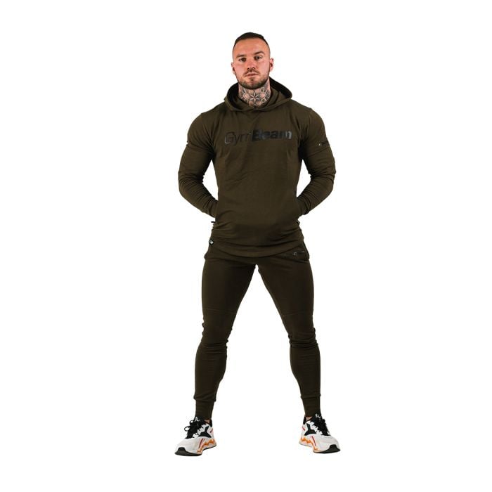 Men‘s Urban Sweatpants Military Green - GymBeam XL