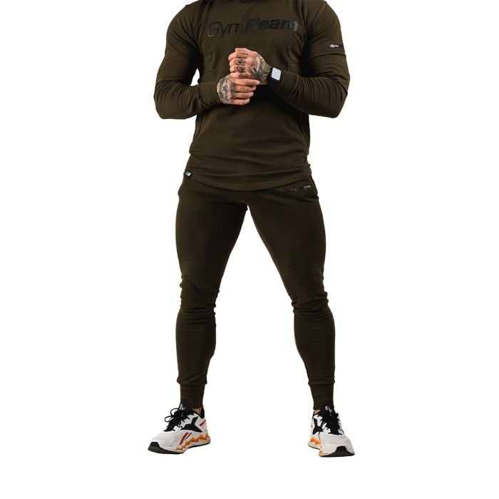 Men‘s Urban Sweatpants Military Green - GymBeam XL