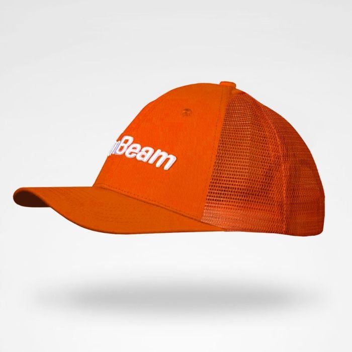 Mesh Panel Cap Orange - GymBeam single_variant