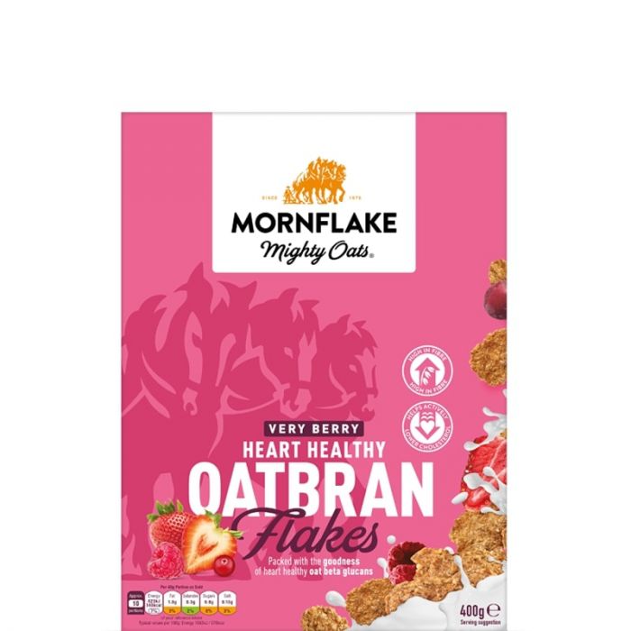 Healthy Oat Flakes Very Berry Heart - Mornflake