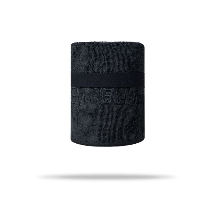 Microfibre Sports Towel Medium black - GymBeam