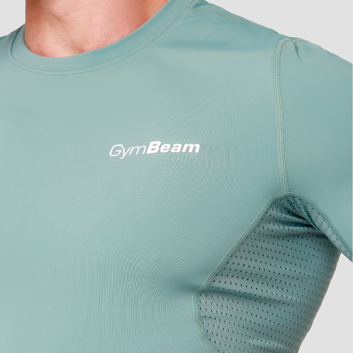High Compression Long Sleeve T-Shirt Blue - GymBeam XXXL