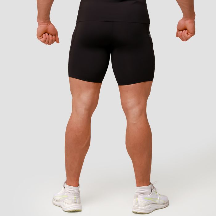 Mid Compression Shorts Black - GymBeam XXL