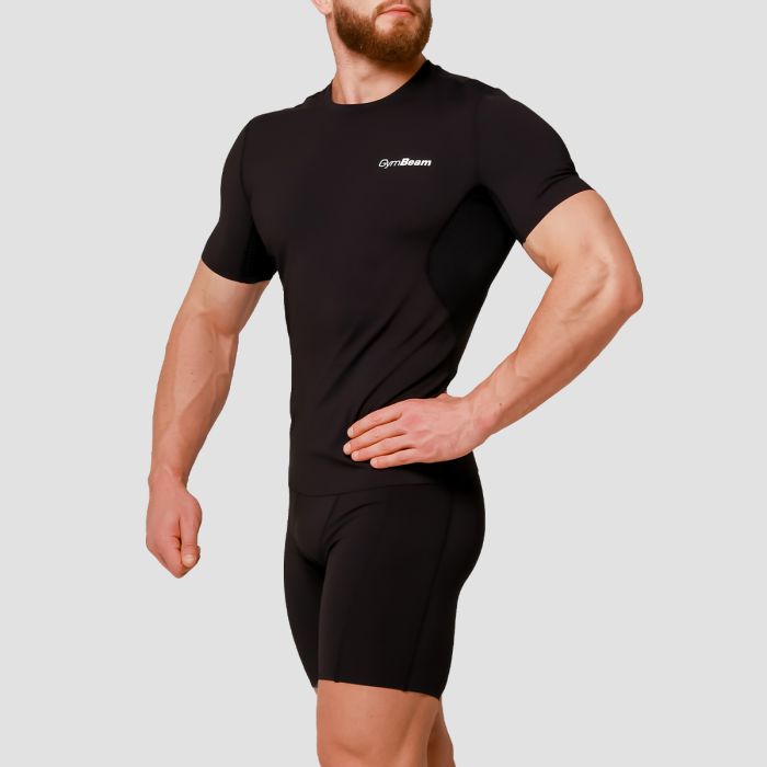 Mid Compression Shorts Black - GymBeam XXL