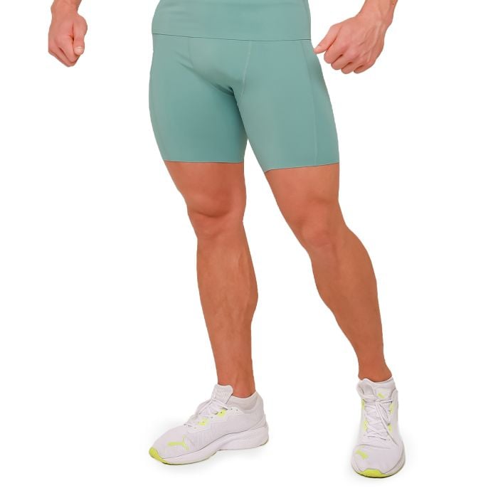 High Compression Shorts Blue - GymBeam XXXL