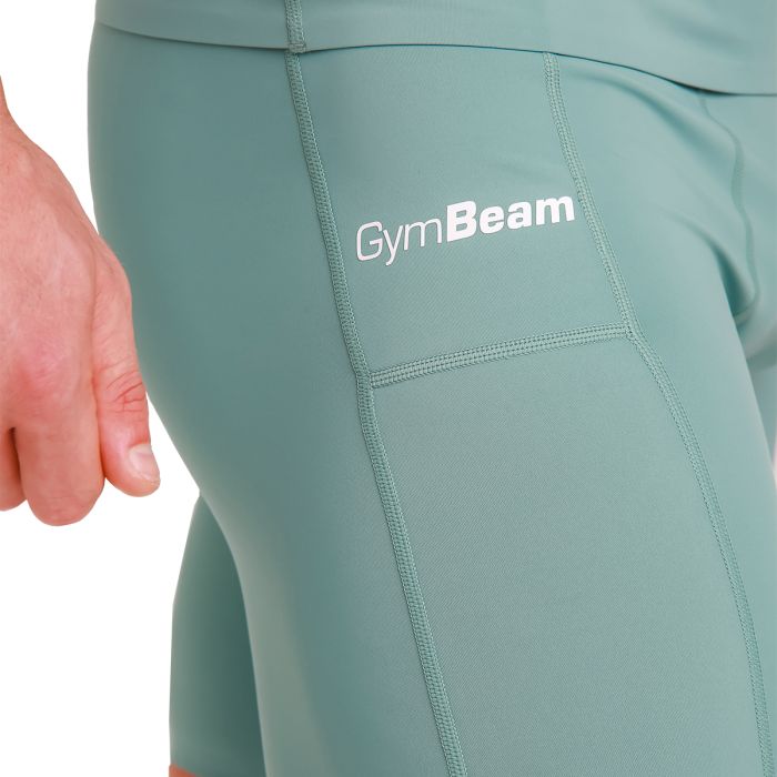 High Compression Shorts Blue - GymBeam XXXL