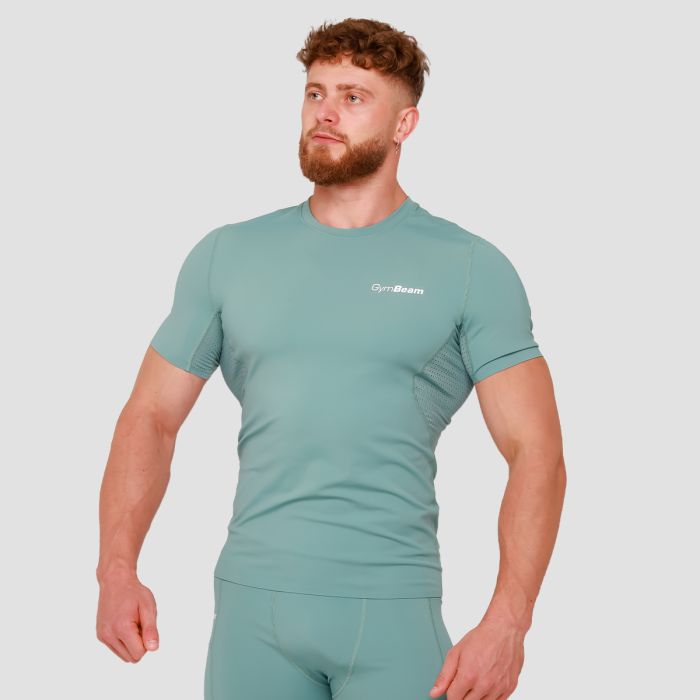 High Compression T-Shirt Blue - GymBeam XL