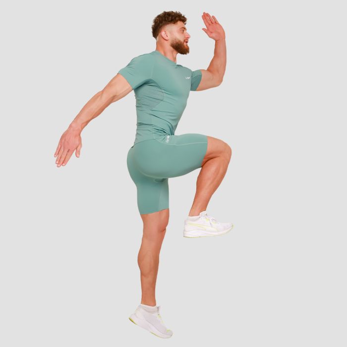 High Compression T-Shirt Blue - GymBeam XL