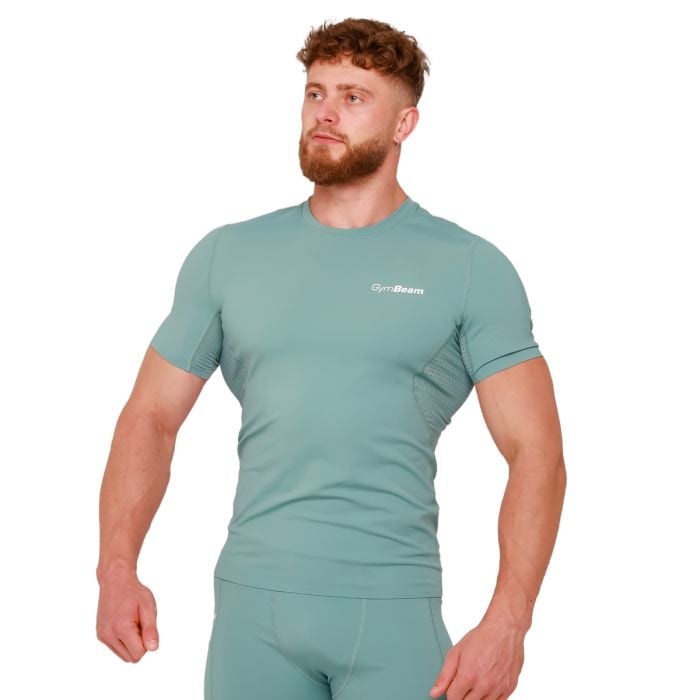 High Compression T-Shirt Blue - GymBeam XL