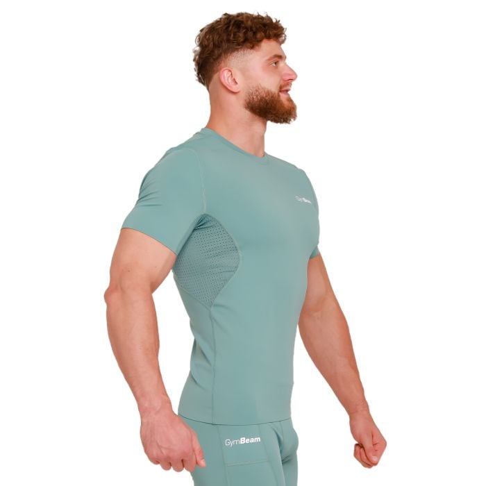 High Compression T-Shirt Blue - GymBeam XL