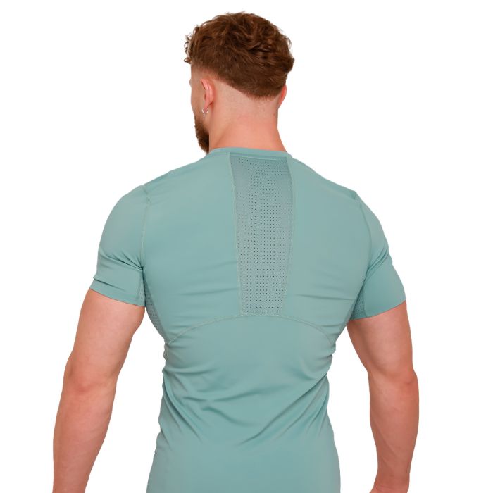 High Compression T-Shirt Blue - GymBeam XL