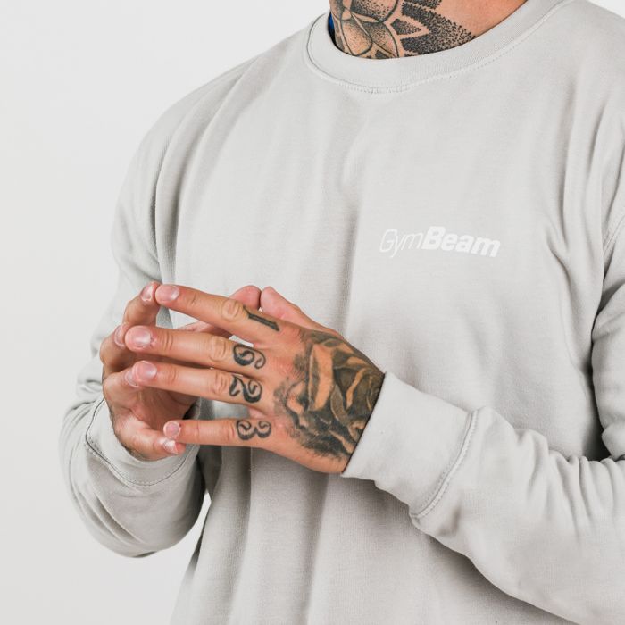 PRO Jumper Moon Grey - GymBeam XXL