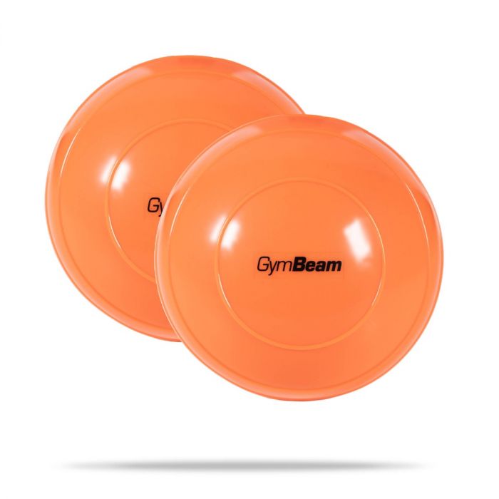 Mini Balance Pods Orange - GymBeam
