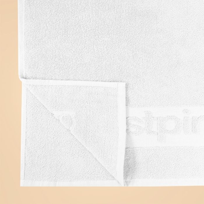 Mini Gym Towel White - BeastPink single_variant