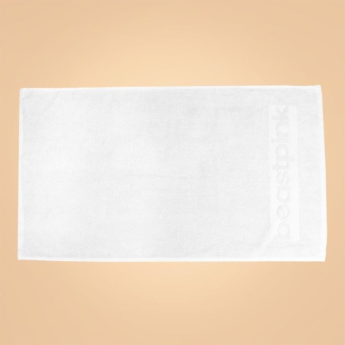 Mini Gym Towel White - BeastPink single_variant