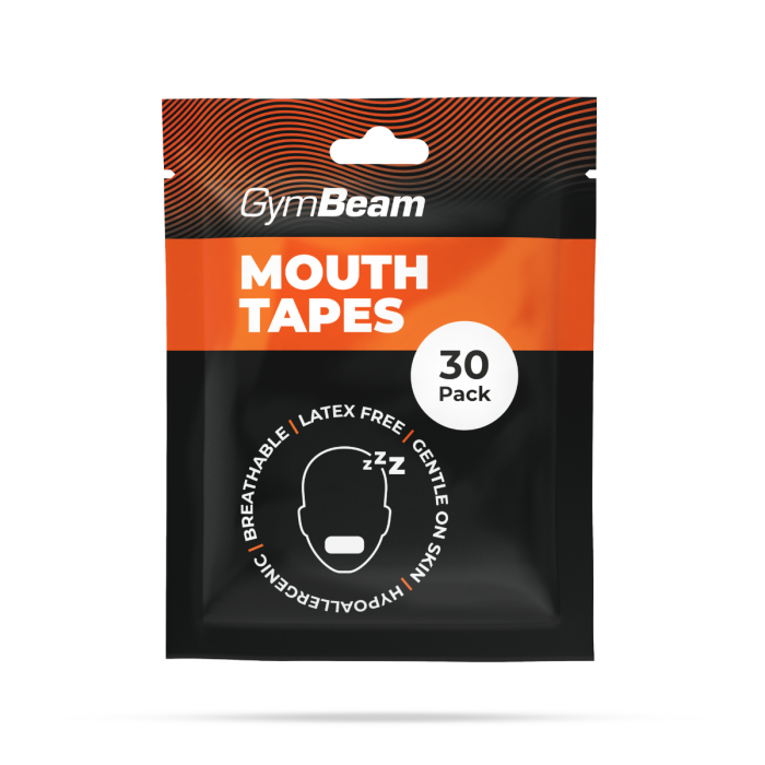 Mouth Tapes 30Pack - GymBeam single_variant
