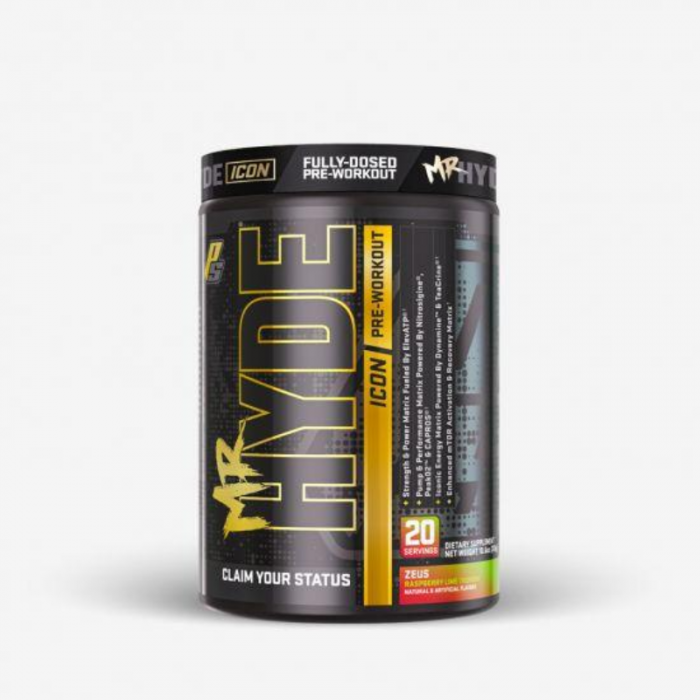 Mr. Hyde Icon Pre-Workout Stimulant - ProSupps