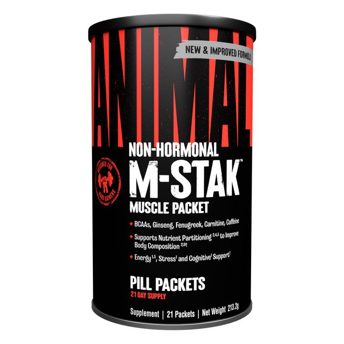 M-Stak 21 - Universal Nutrition 21 pkg