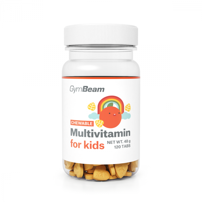 Chewable Multivitamin for kids - GymBeam