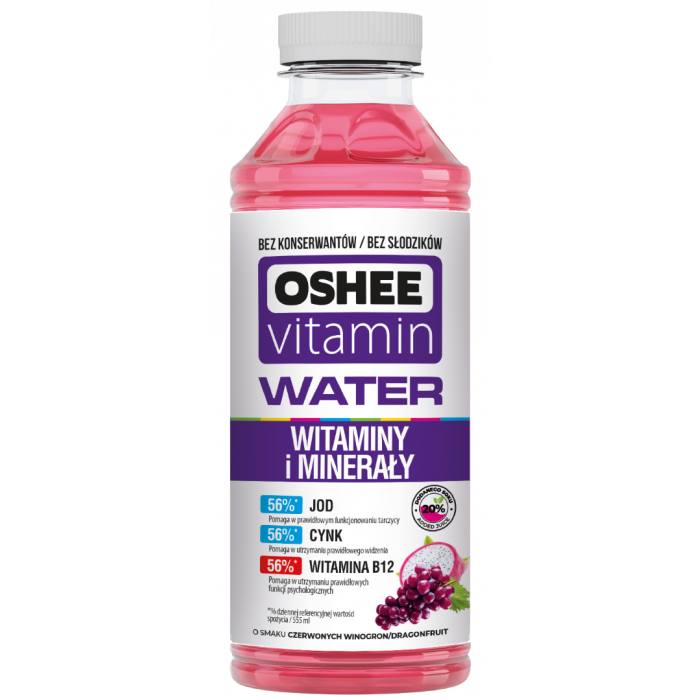 Vitamin water Minerals + vitamins - OSHEE