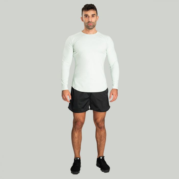 Nebula Long Sleeve Tee Moon Grey - STRIX XXXL