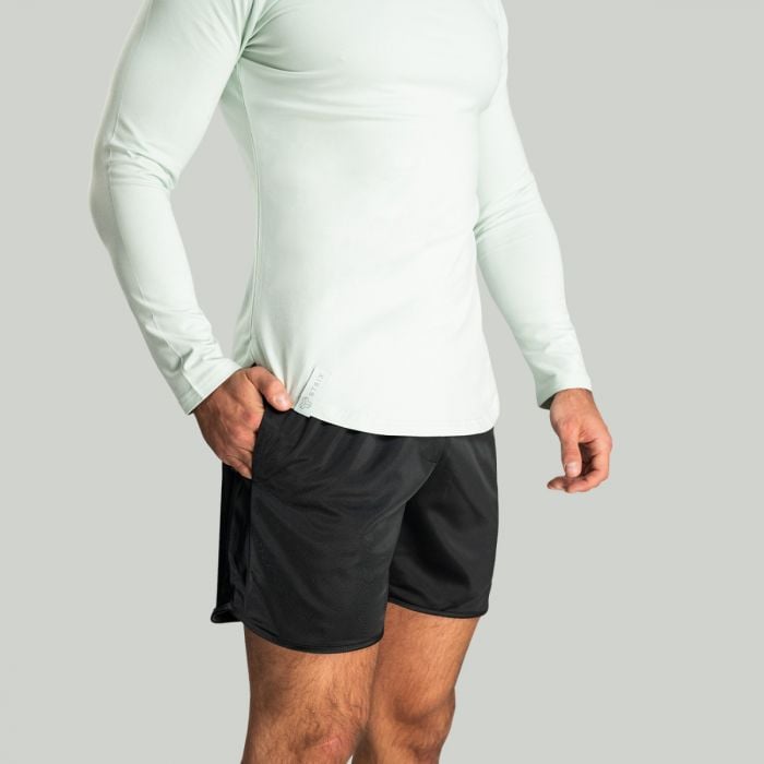 Nebula Long Sleeve Tee Moon Grey - STRIX XXXL