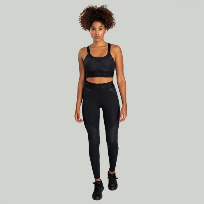 Nebula Sports Bra Black - STRIX XL