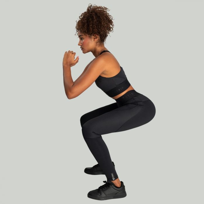 Nebula Sports Bra Black - STRIX XL