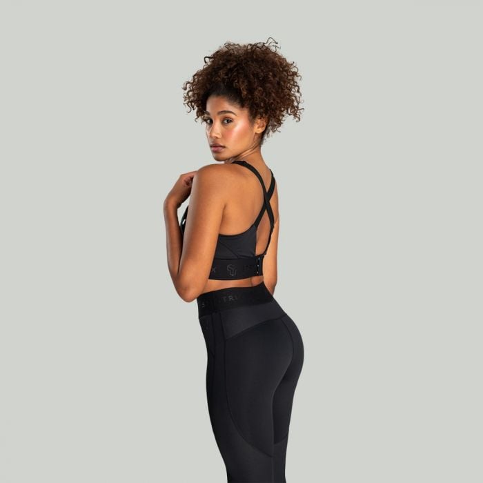 Nebula Sports Bra Black - STRIX XL