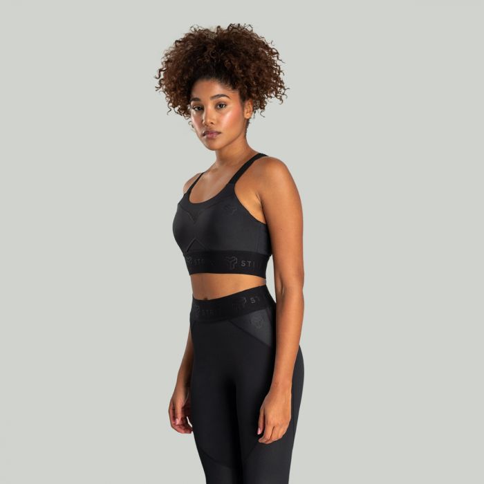 Nebula Sports Bra Black - STRIX XL