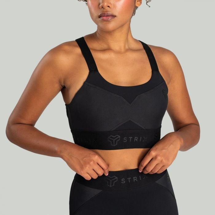 Nebula Sports Bra Black - STRIX XL