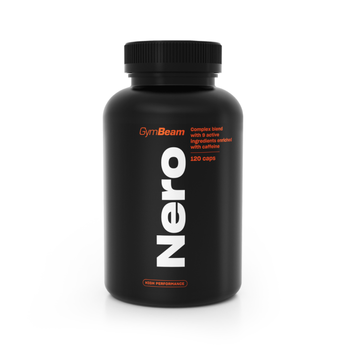 Nero - GymBeam unflavored - 120 caps