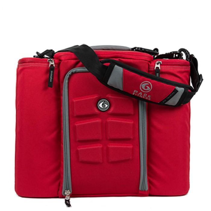 Expert Innovator 500 Red/Grey  Food Bag - 6 Pack Fitness