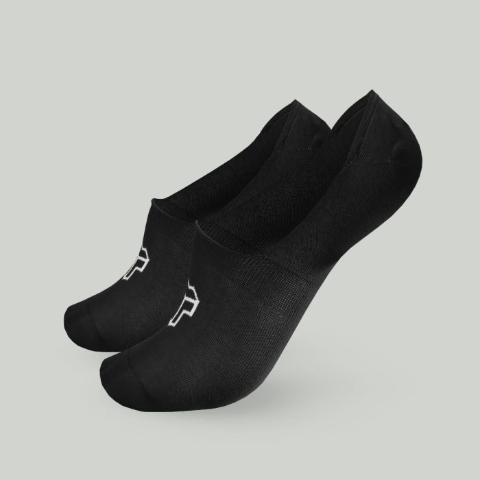 No-Show Socks 2Pack Black - STRIX M