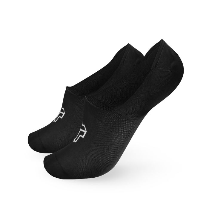 No-Show Socks 2Pack Black - STRIX M