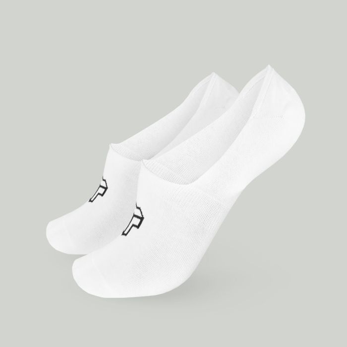 No-Show Socks 2Pack White - STRIX XL
