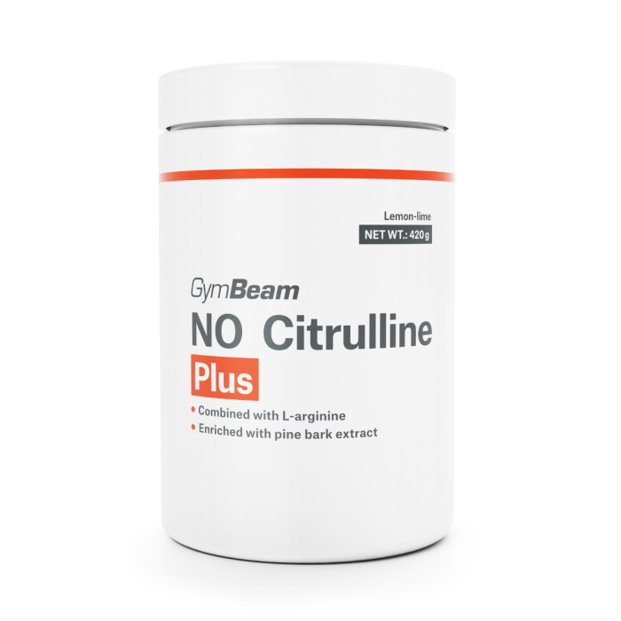 NO Citrulline Plus - GymBeam lemon lime - 420 g