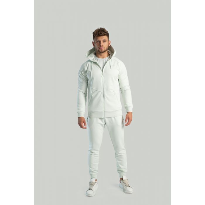 Nova Zip Up Hoodie Moon Grey - STRIX M