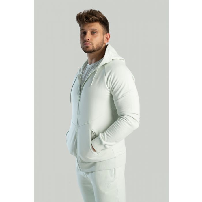 Nova Zip Up Hoodie Moon Grey - STRIX M