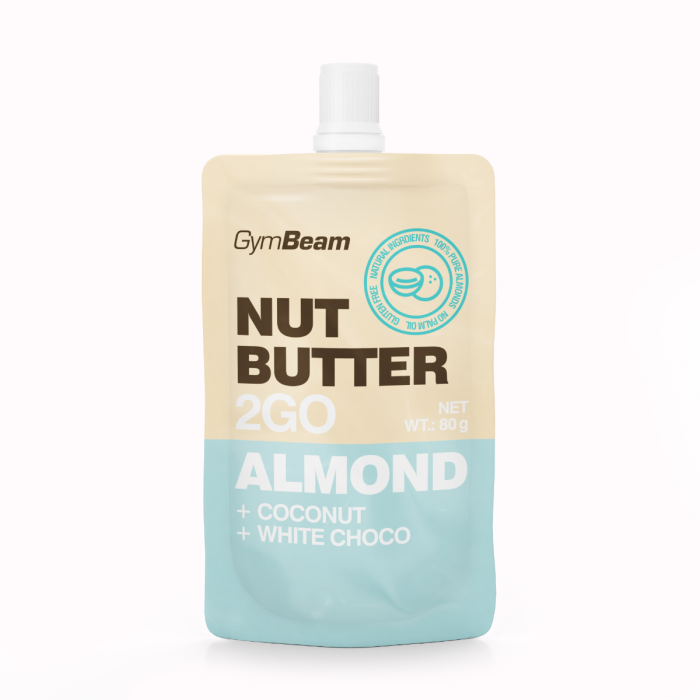 Nut Butter 2GO - Almond Butter with Coconut and White Chocolate 80 g