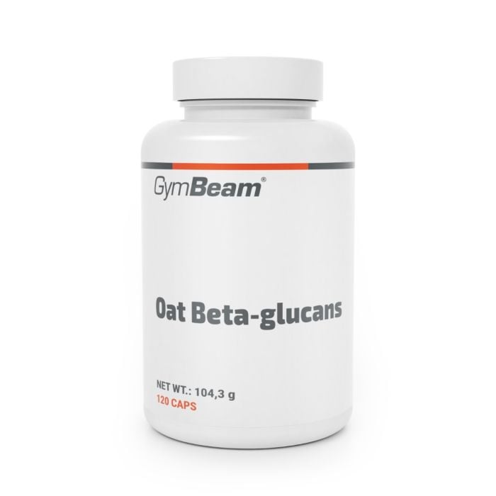 Oat Beta-Glucans - GymBeam 120 caps