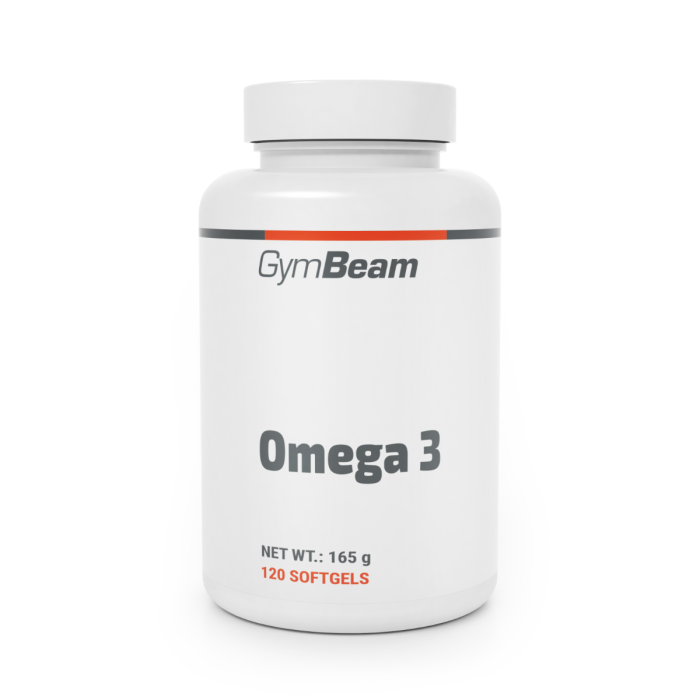 Omega 3 - GymBeam 120 caps - 00