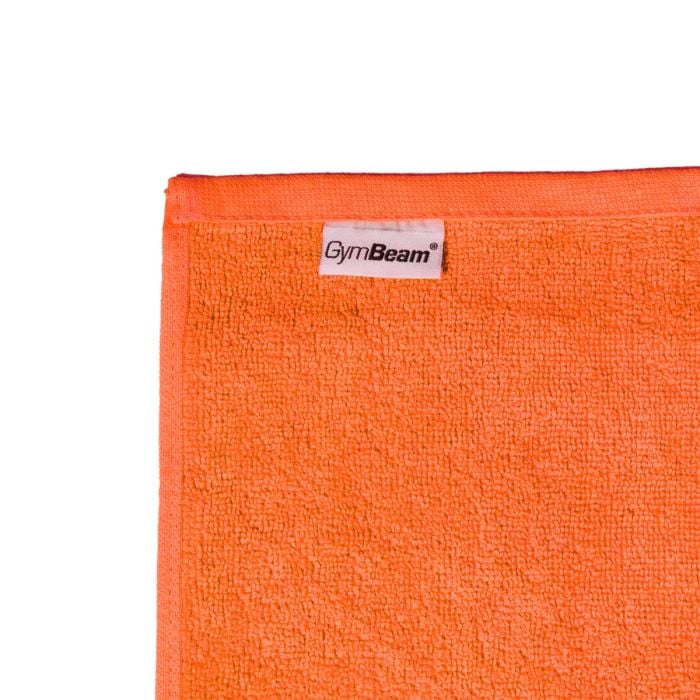 Orange Fitness Towel - GymBeam single_variant