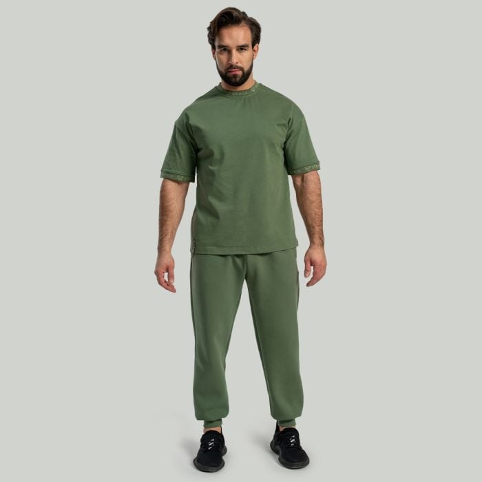 Oversized Heavy Tee Cedar Green - STRIX M
