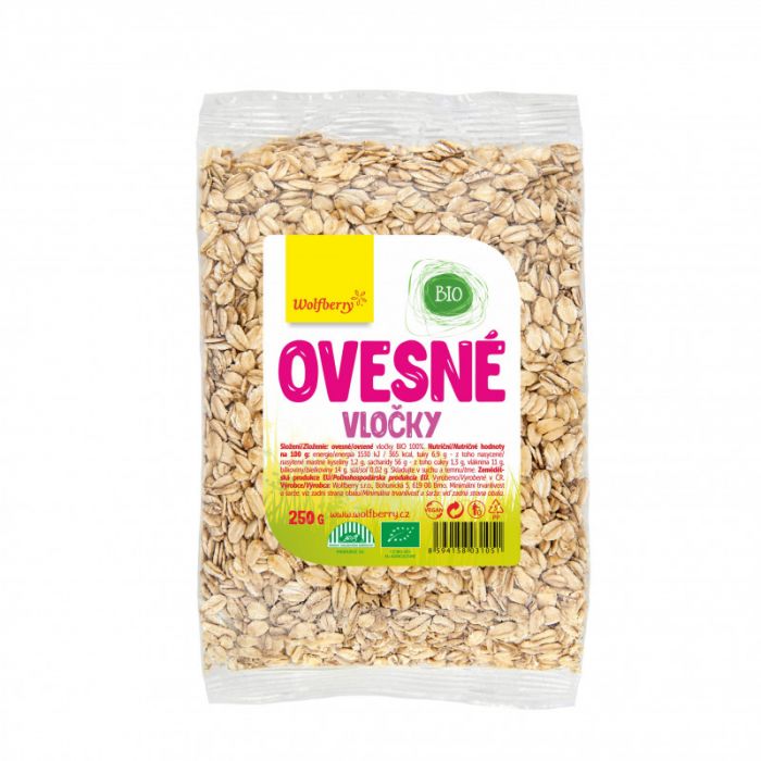 BIO Oat flakes - Wolfberry