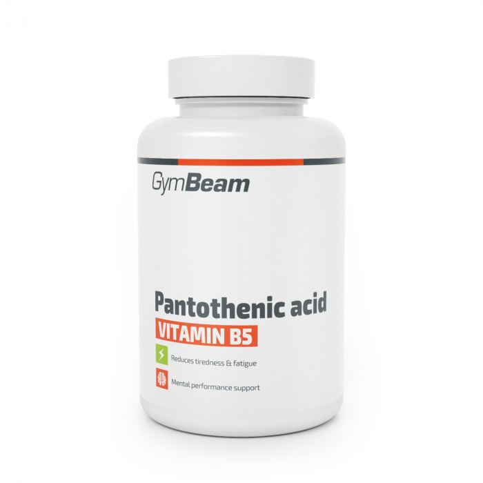 Pantothenic acid - GymBeam