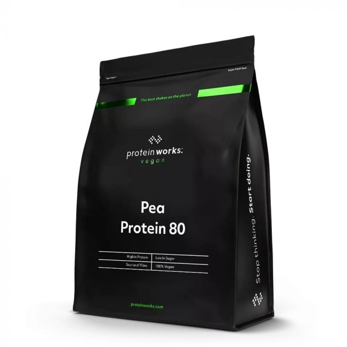 Pea Protein 80 - The Protein Works 500 g - unflavored