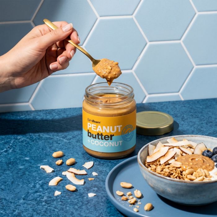 Peanut Butter with Coconut - Gymbeam 350 g