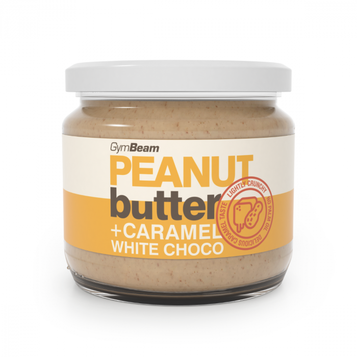 Peanut Butter with Caramel White Chocolate - GymBeam